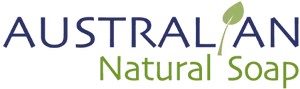 Australian Natural Soap Logo for Special Discounts