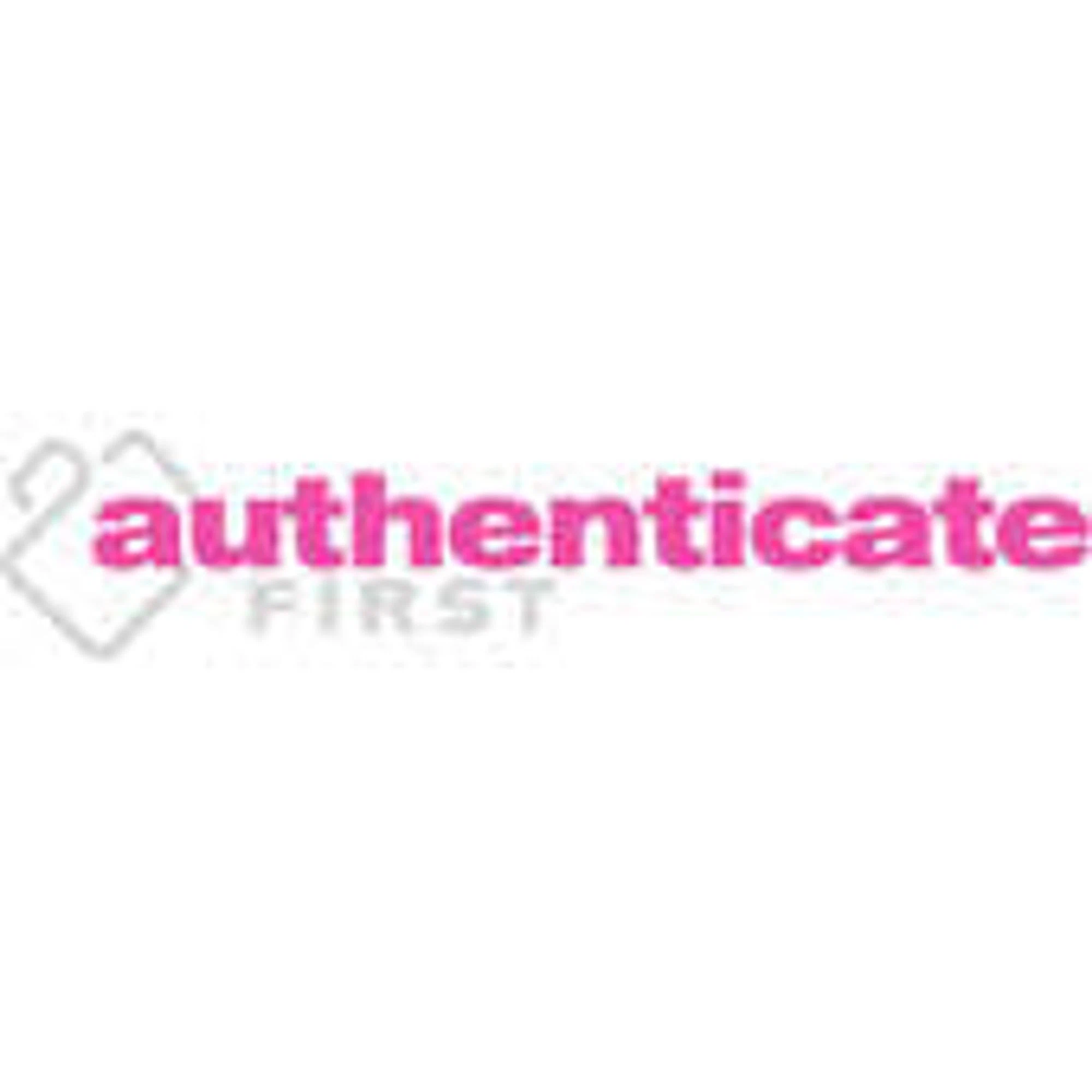 Authenticate First