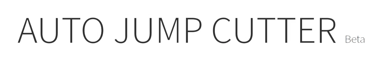 Auto Jump Cutter
