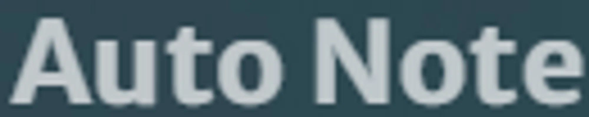 Auto Note Logo for Promo Codes