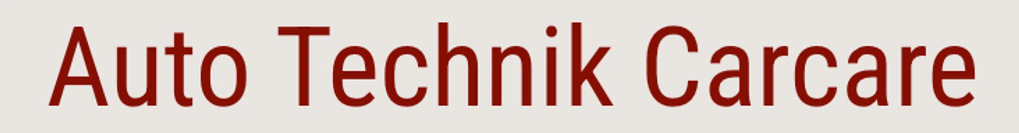 Auto Technik Carcare