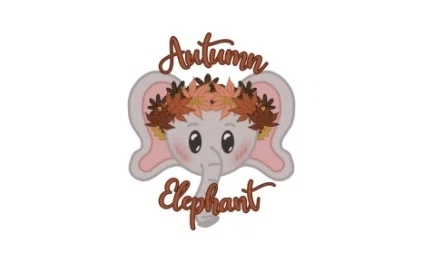 Autumn Elephant