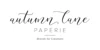 Autumn Lane Paperie