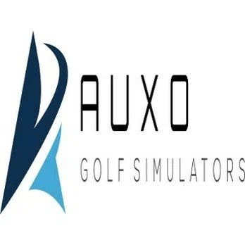 AUXO Golf Simulators logo