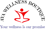 Ava Wellness Boutique Logo for Promo Codes