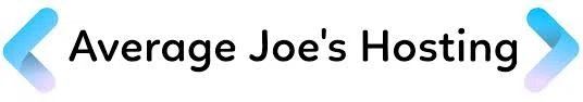 Average Joe's Hosting Logo for Promo Codes