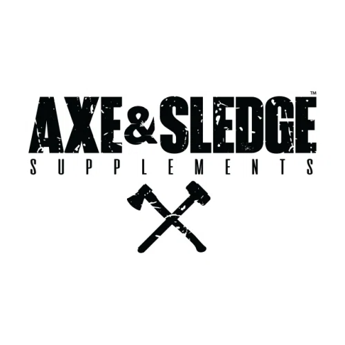 Axe & Sledge Logo for Promo Codes