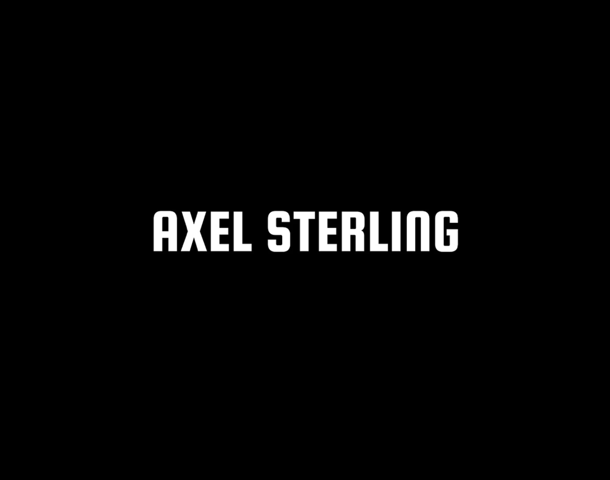 Axel Sterling
