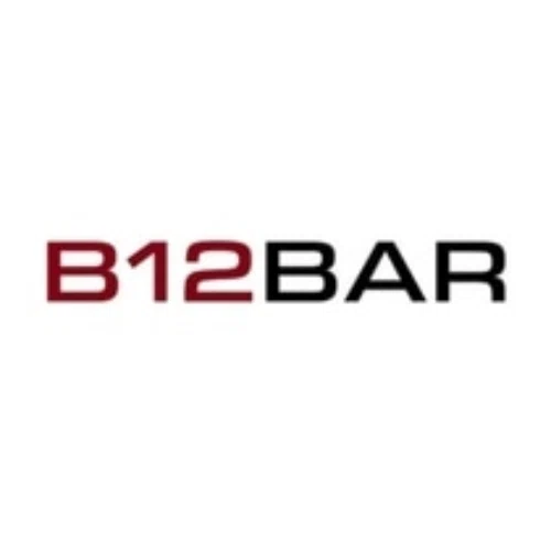 B12 Energy Bars