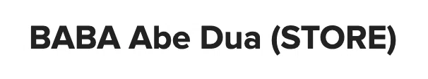 BABA Abe Dua