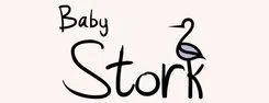 Baby Stork Logo for Discount Codes