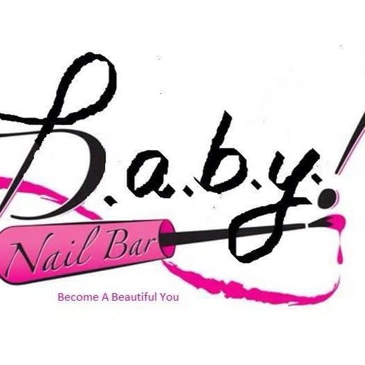 B.A.B.Y. Nail Bar Logo for Exclusive Deals