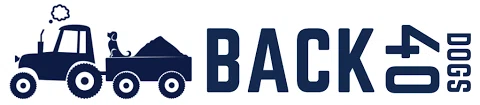 BACK 40 Dogs logo