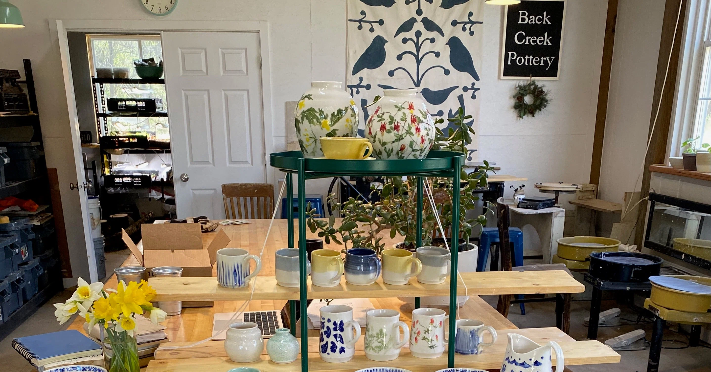 Back Creek Pottery and Studio