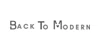Back To Modern logo