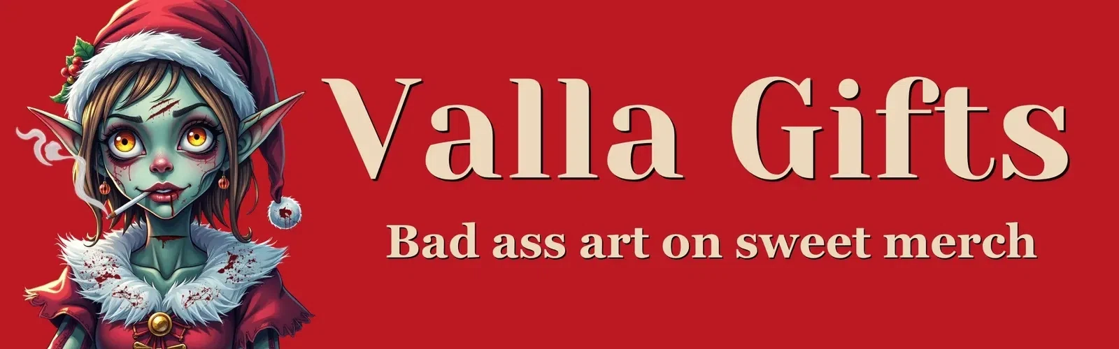 Bad Ass Art On Sweet Merch