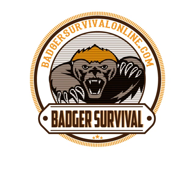 Badger Survival Logo for Discount Codes