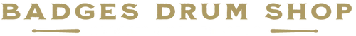 Badges Drum Shop