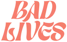 Bad Lives Logo for Discount Codes