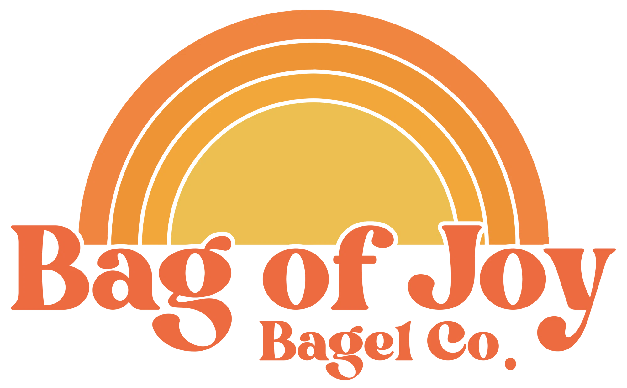 Bag of Joy Bagel