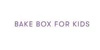 Bake Box For Kids