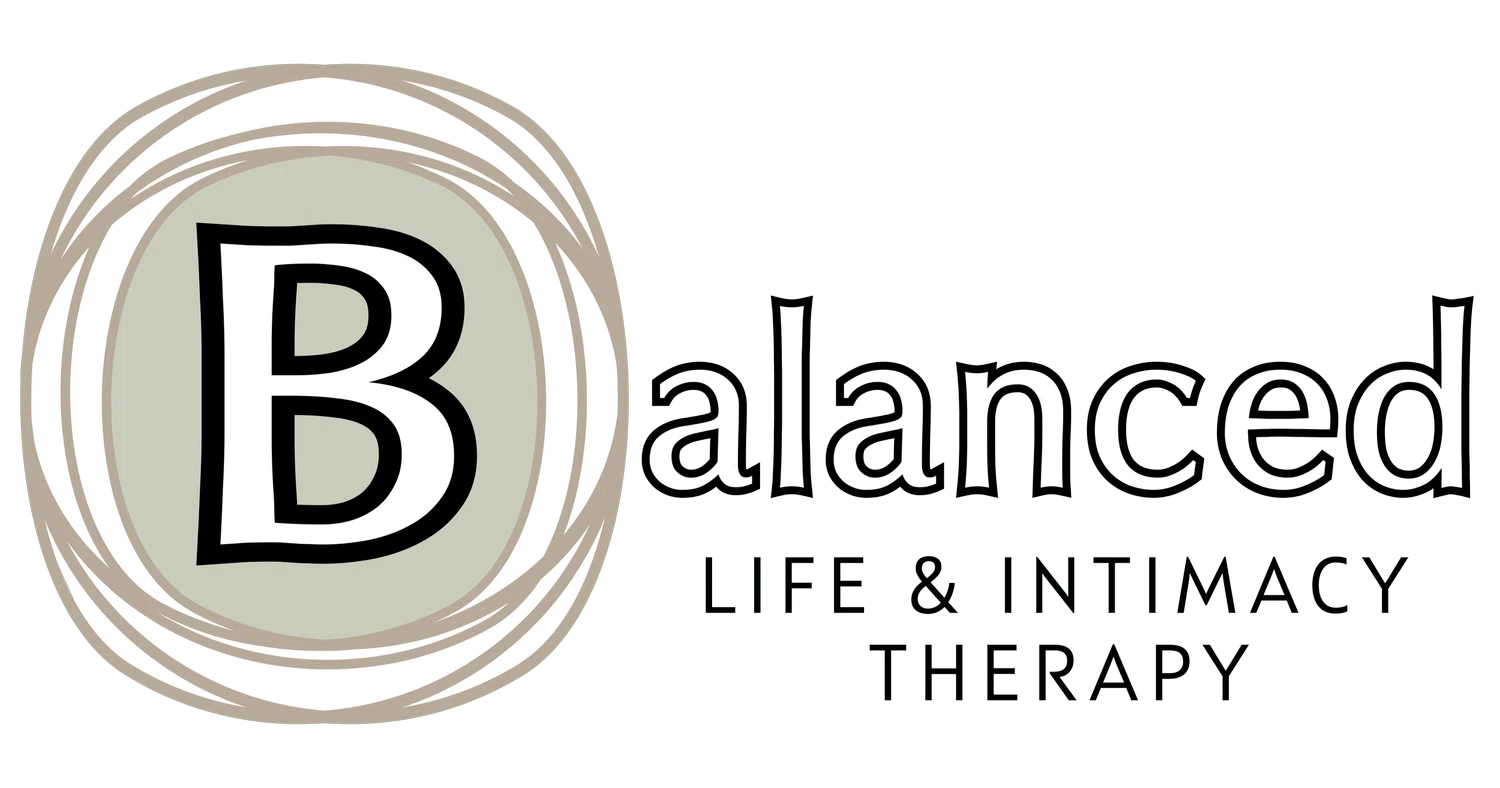 Balanced Life & Intimacy Therapy Logo for Discount Codes