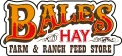 Bales Hay Sales
