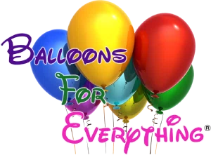 Balloons For Everything Logo for Special Discounts