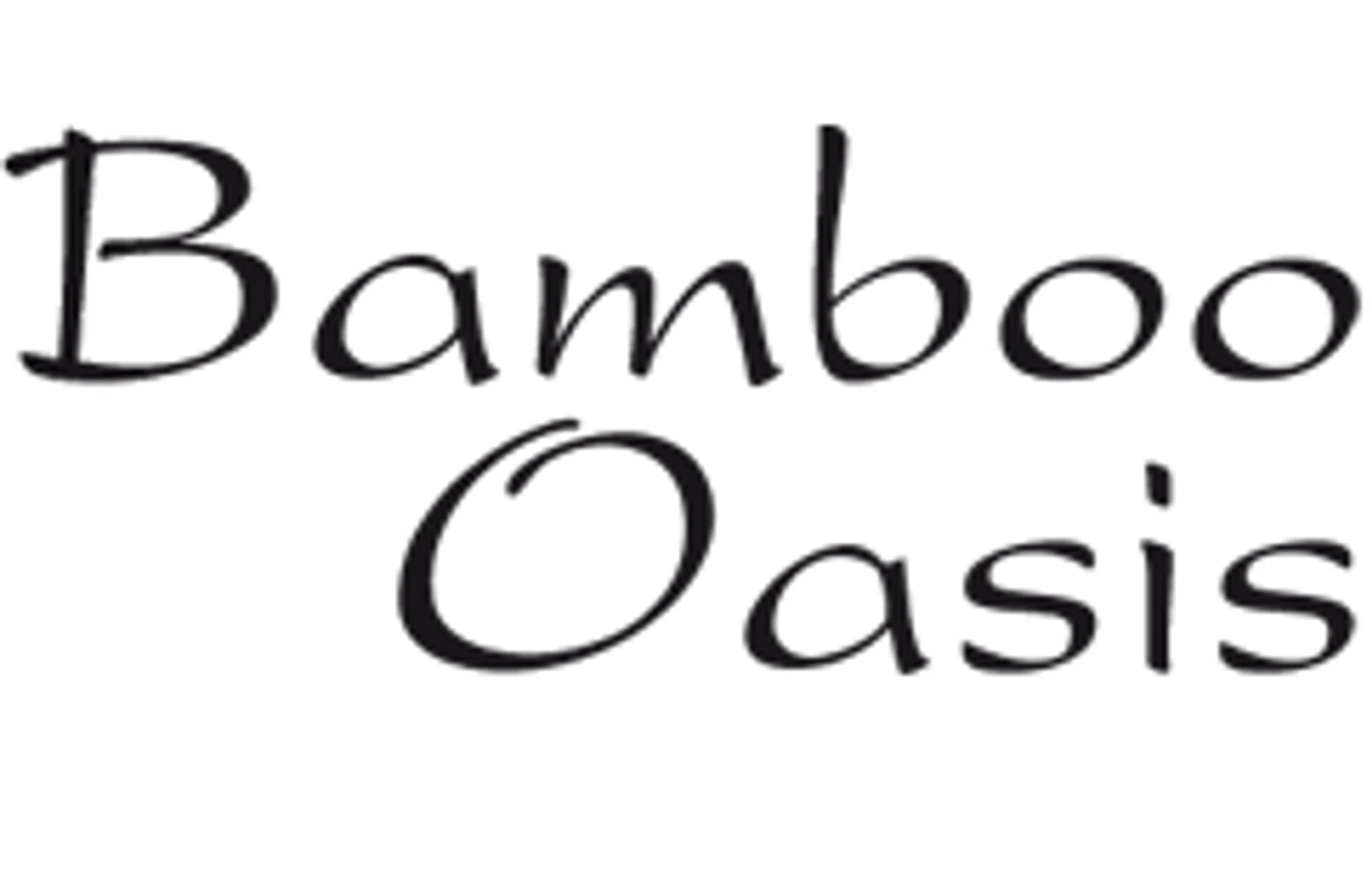 Bamboo Oasis
