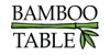 Bamboo Table