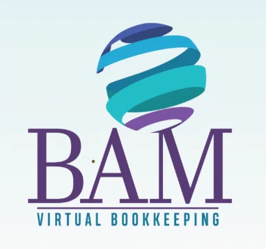Bam Virtual Bookkeeping logo
