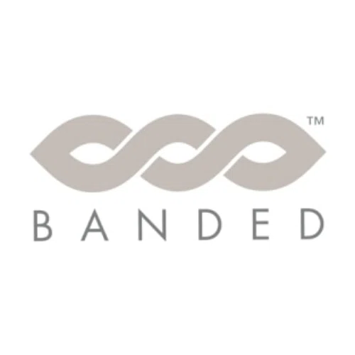 Banded logo