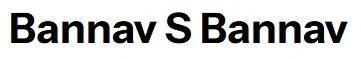 Bannav S Bannav LLC