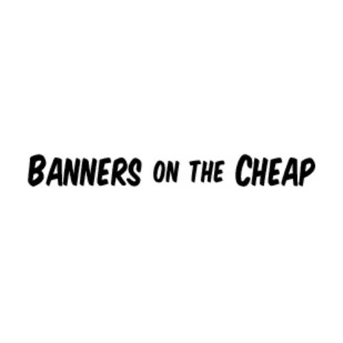 Banners on the cheap