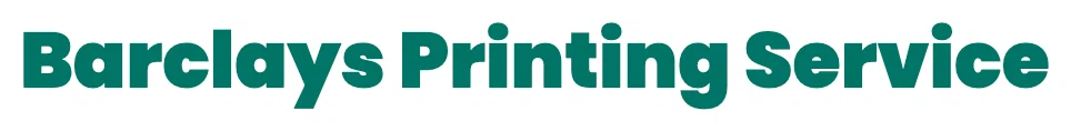 Barclays Printing