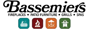 Bassemiers Fireplace, Patio & Spas Logo for Discount Codes