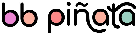 bb piñata Logo for Special Discounts