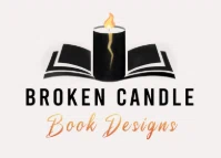Broken Candle Book Designs