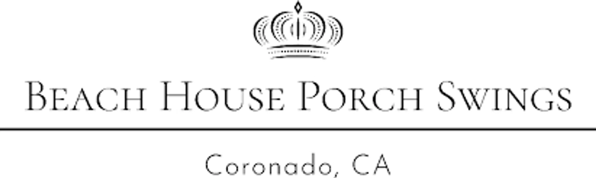 Beach House Porch Swings