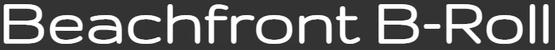 Beachfront B-Roll