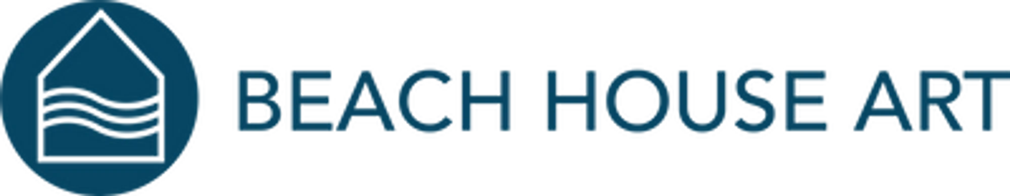 Beach House Art logo
