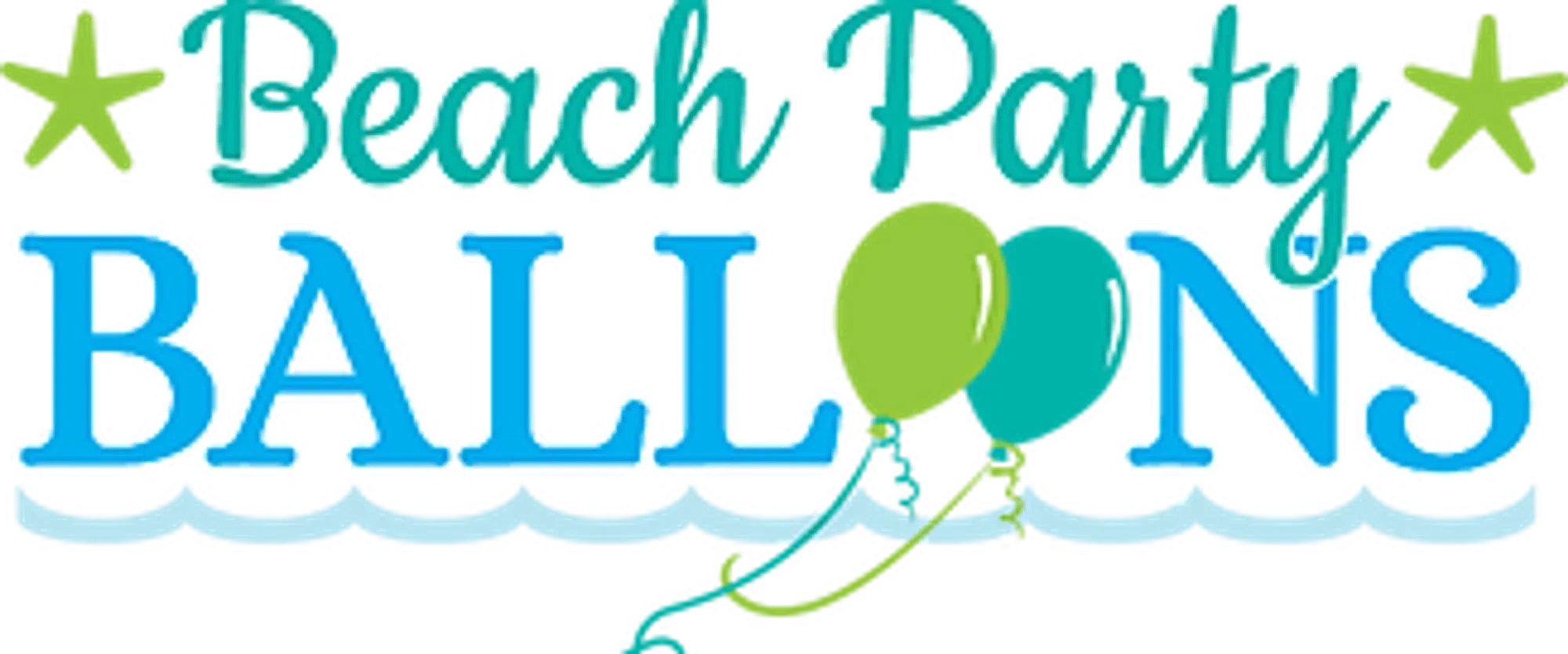 Beach Party Balloons