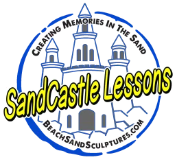 Beach Sand Sculptures