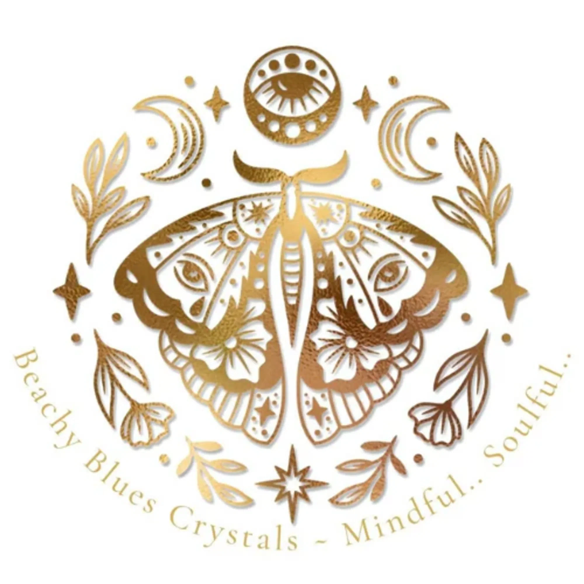 Beachy Blues Crystals logo