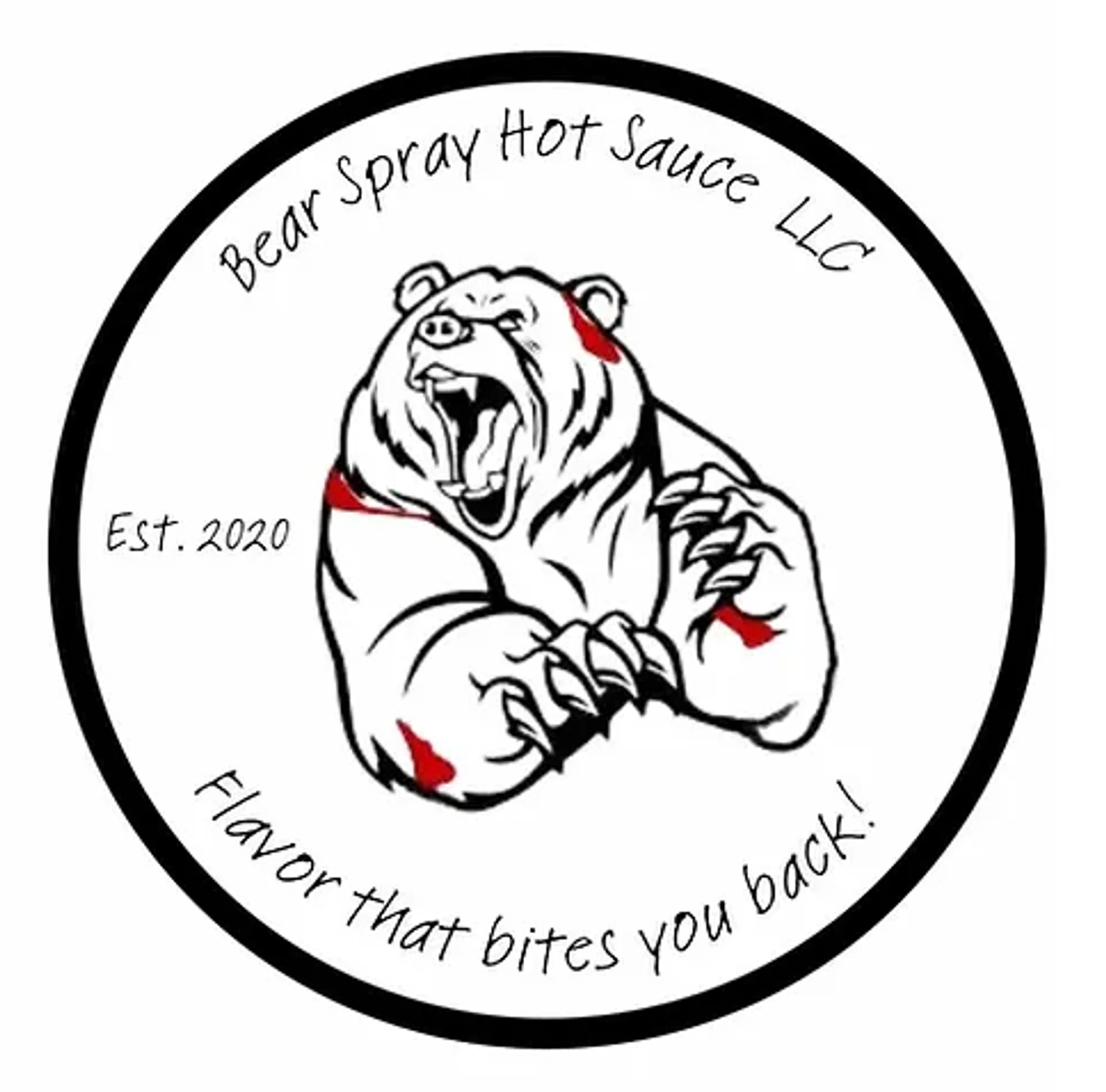 Bear Spray Hot Sauce