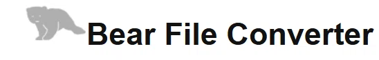 Bear File Converter