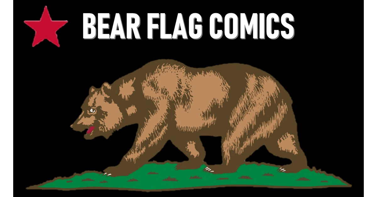 Bear Flag Comics