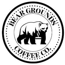 Bear Grounds Coffee Co Logo for Special Discounts