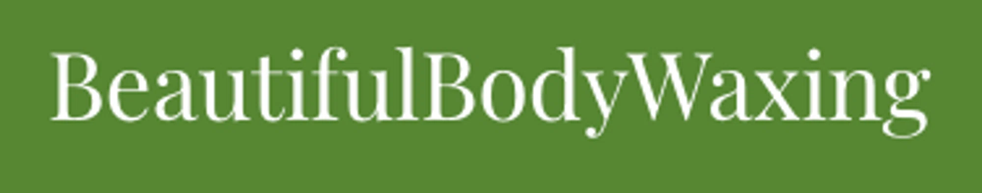 Beautiful Body Waxing