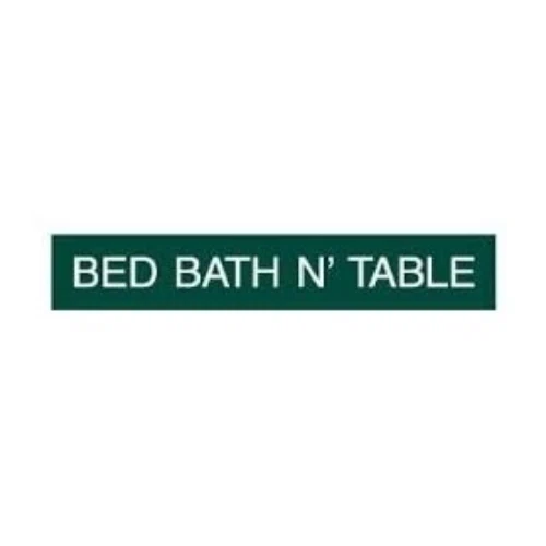 Bed Bath N' Table Promo Codes